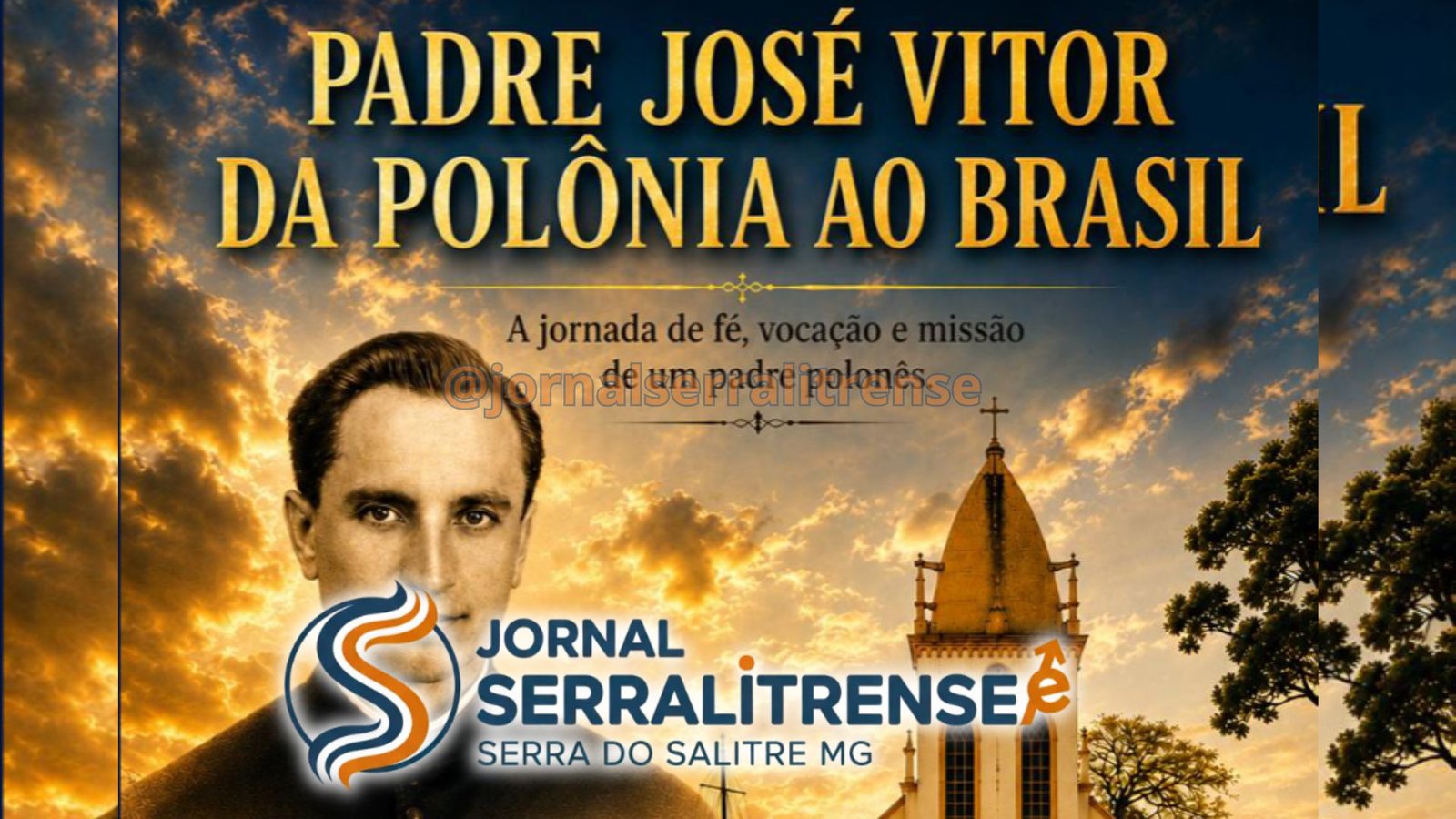 Lançamento do livro sobre o Padre José Vitor ocorre em Serra do Salitre