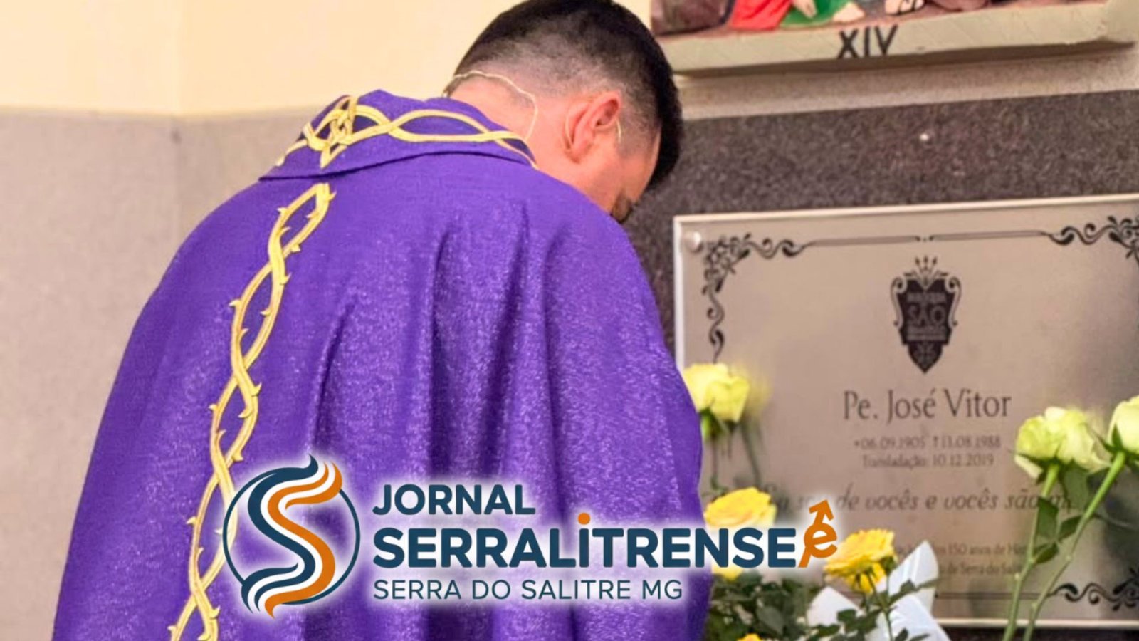 Missa de Sufrágio Homenageia Padre José Vitor em Serra do Salitre