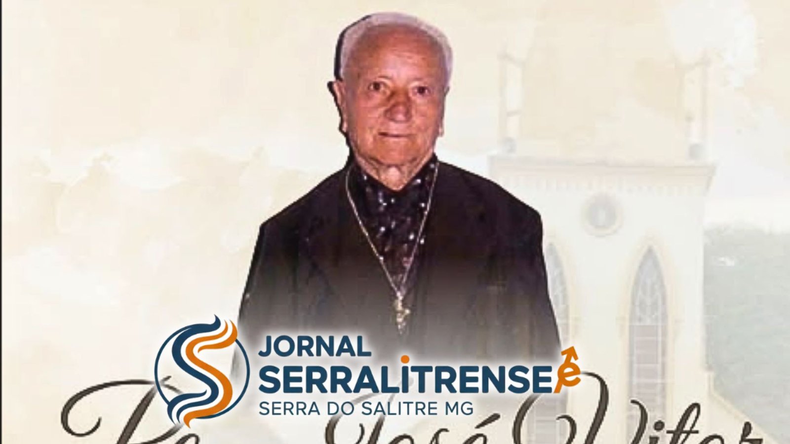 Missa de Sufrágio Homenageia Padre José Vitor em Serra do Salitre