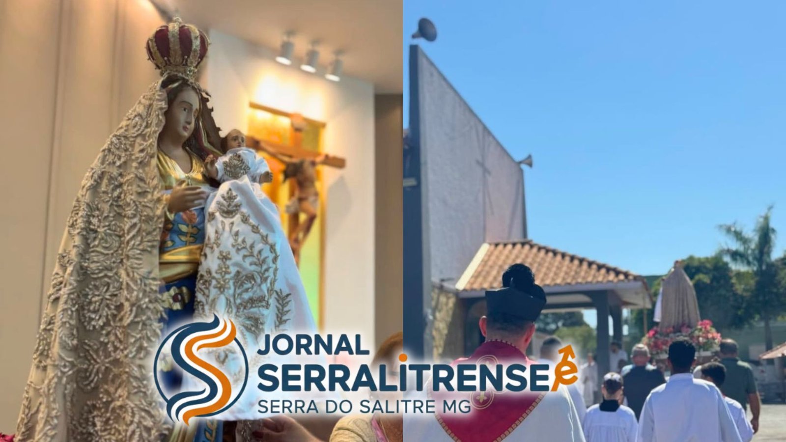 Padre Lucas Espedito encerra emocionante Festa de Nossa Senhora da Abadia em Serra do Salitre