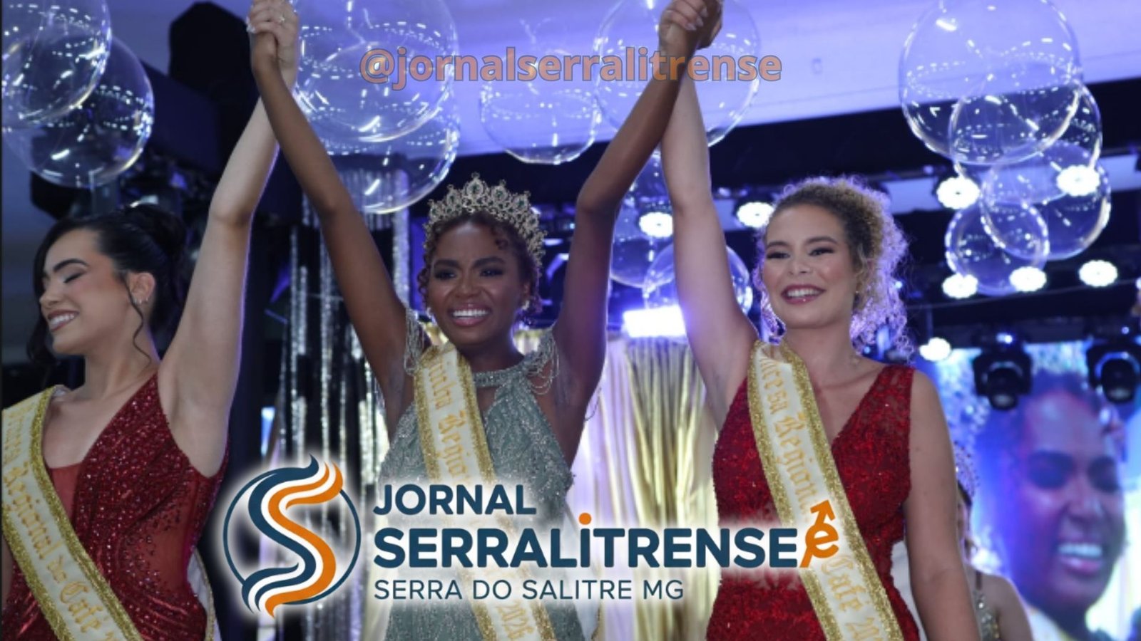 Kemylle é eleita Rainha Regional do Café 2026 durante noite especial em Serra do Salitre