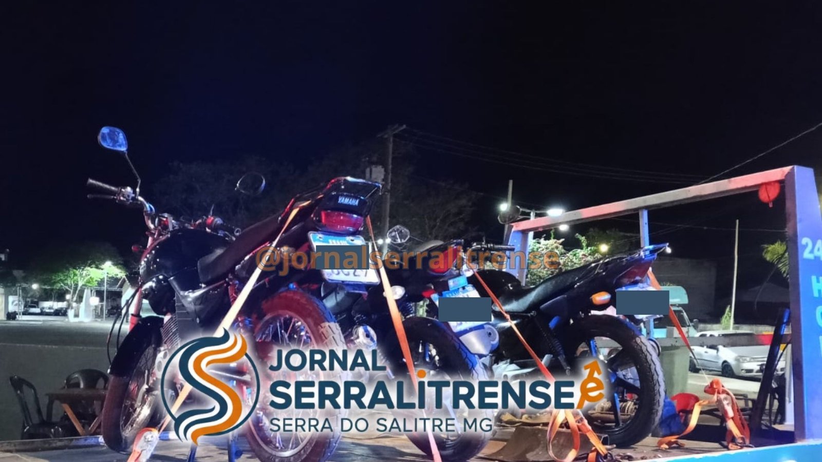 Polícia Militar Apreende Motocicletas Irregulares em Serra do Salitre Editar resumo