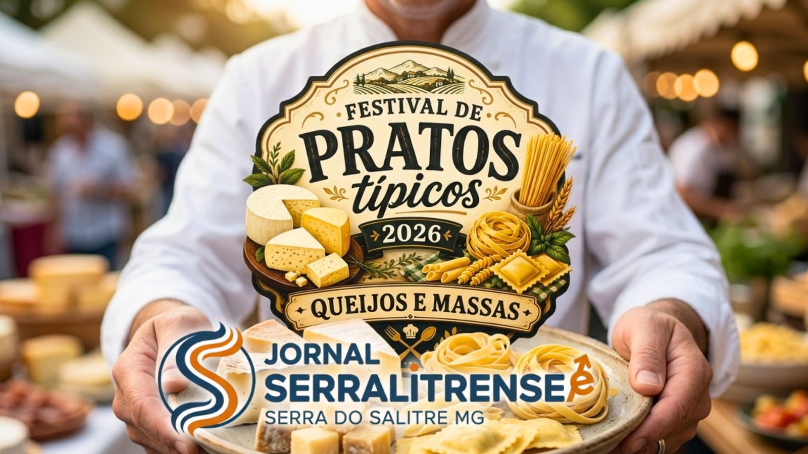 Prefeitura de Serra do Salitre lança edital para o Festival de Pratos Típicos 2026