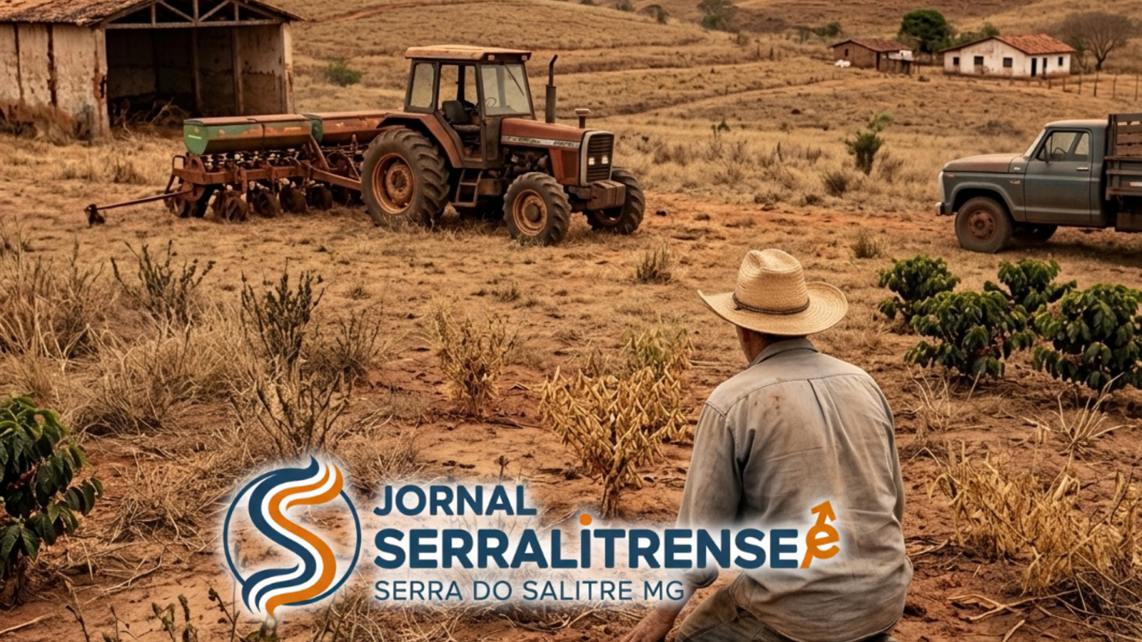 Serra do Salitre decreta situação de emergência econômica no setor agropecuário