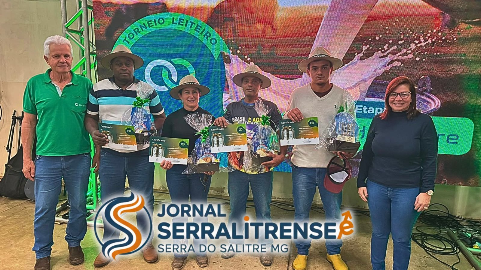 Torneio Leiteiro em Serra do Salitre define vencedores para etapa em Patrocínio