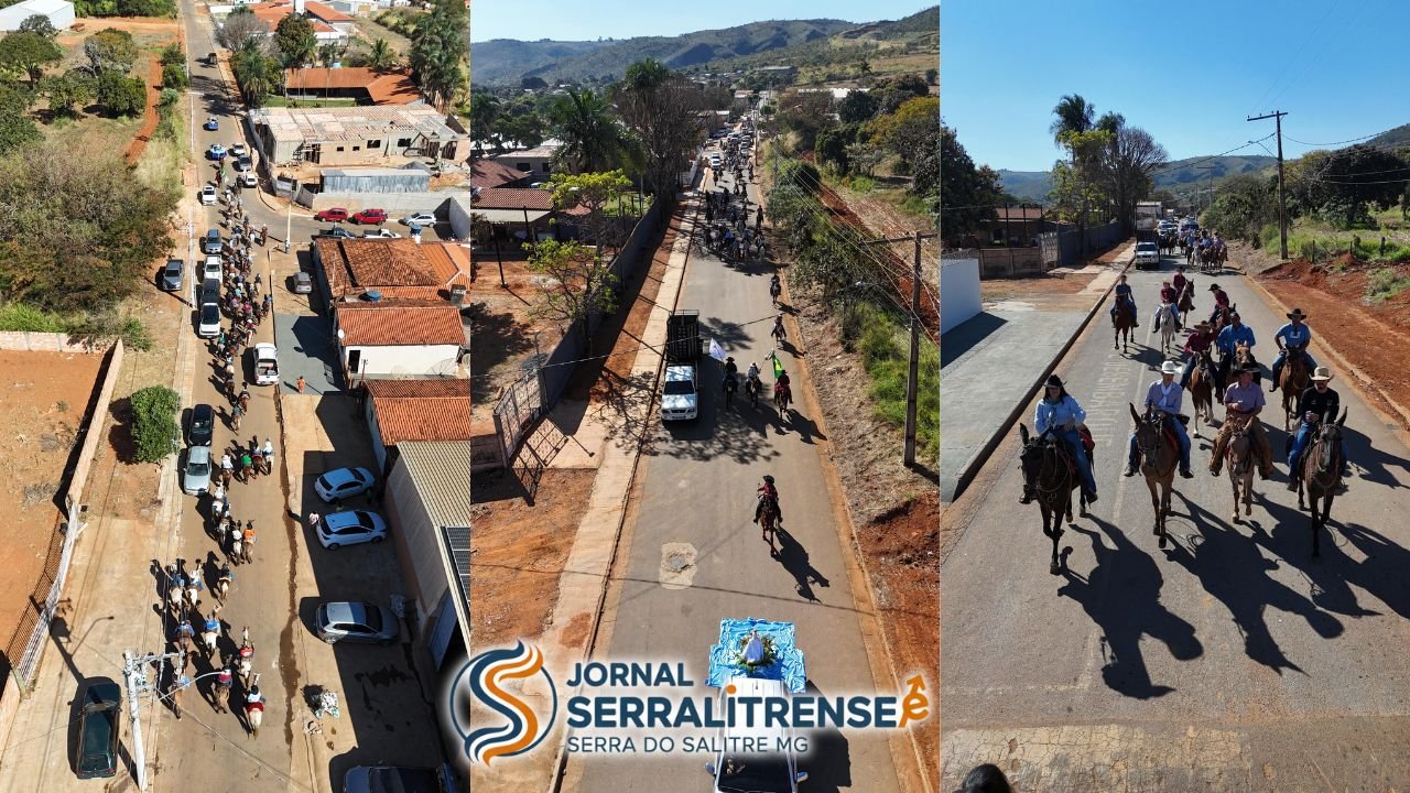 Tradicional Cavalgada da Catiara 2026 Reúne Cavaleiros em Louvor aos Santos Padroeiros do Distrito
