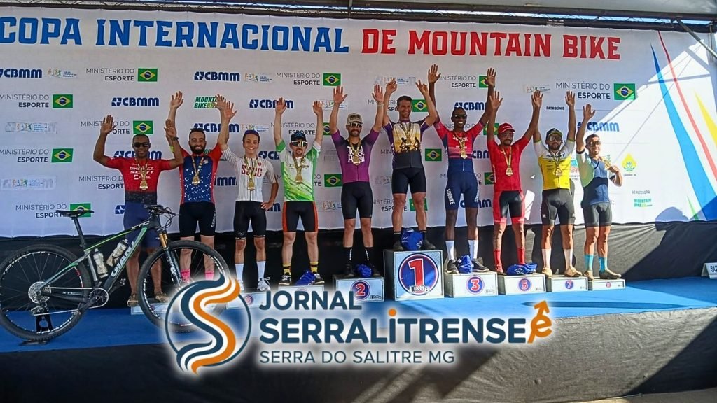 Atleta Evan Dinisio de Serra do Salitre conquista 3º lugar na colocação e 2ª no campeonato