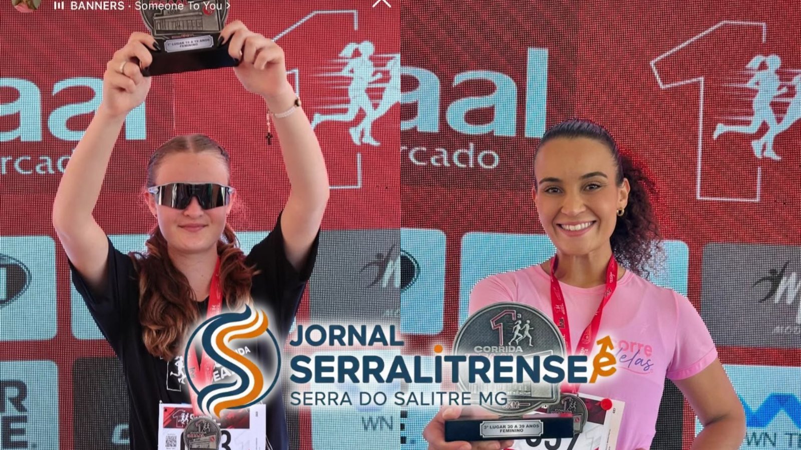 Atletas de Serra do Salitre conquistam pódio e título na 1ª Corrida Ideaal em Iraí de Minas