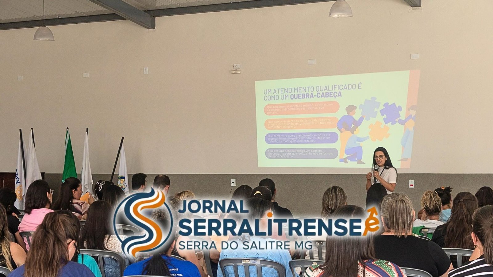 Serra do Salitre realiza capacitação para atendimento humanizado a crianças e adolescentes vítimas de violência