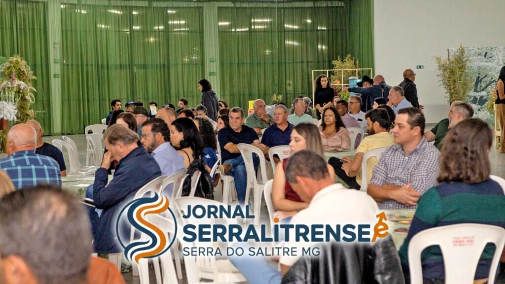 Evento 'Queijo e Prosa' reúne produtores, autoridades e comunidade no Centro de Convenções de Serra do Salitre