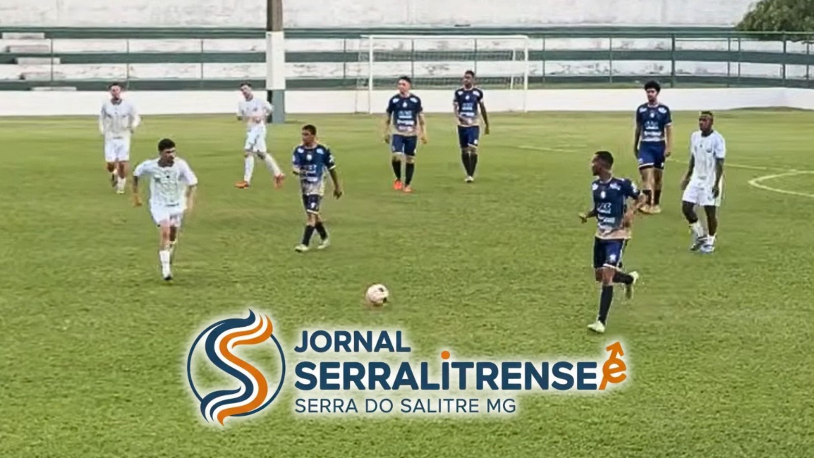 Nacional goleia o São Pinherense por 8 a 1 no Estádio Machadão em Serra do Salitre