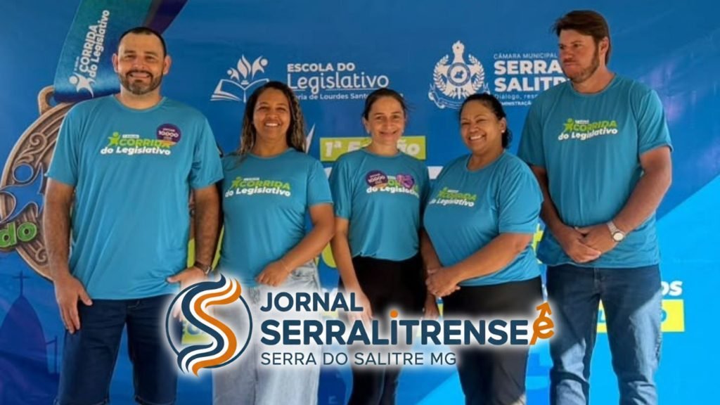 Corrida do Legislativo 2026, vereadores e equipe da Câmara Municipal