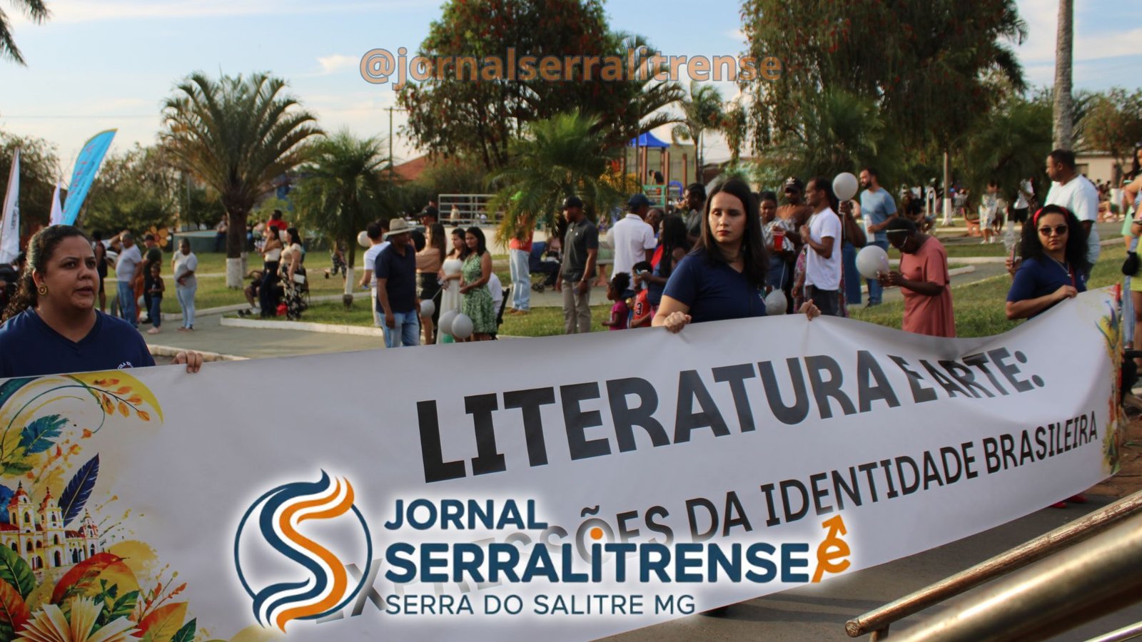 26º Festa do Café de Serra do Salitre, segue programação com Desfile Cívico e Shows.