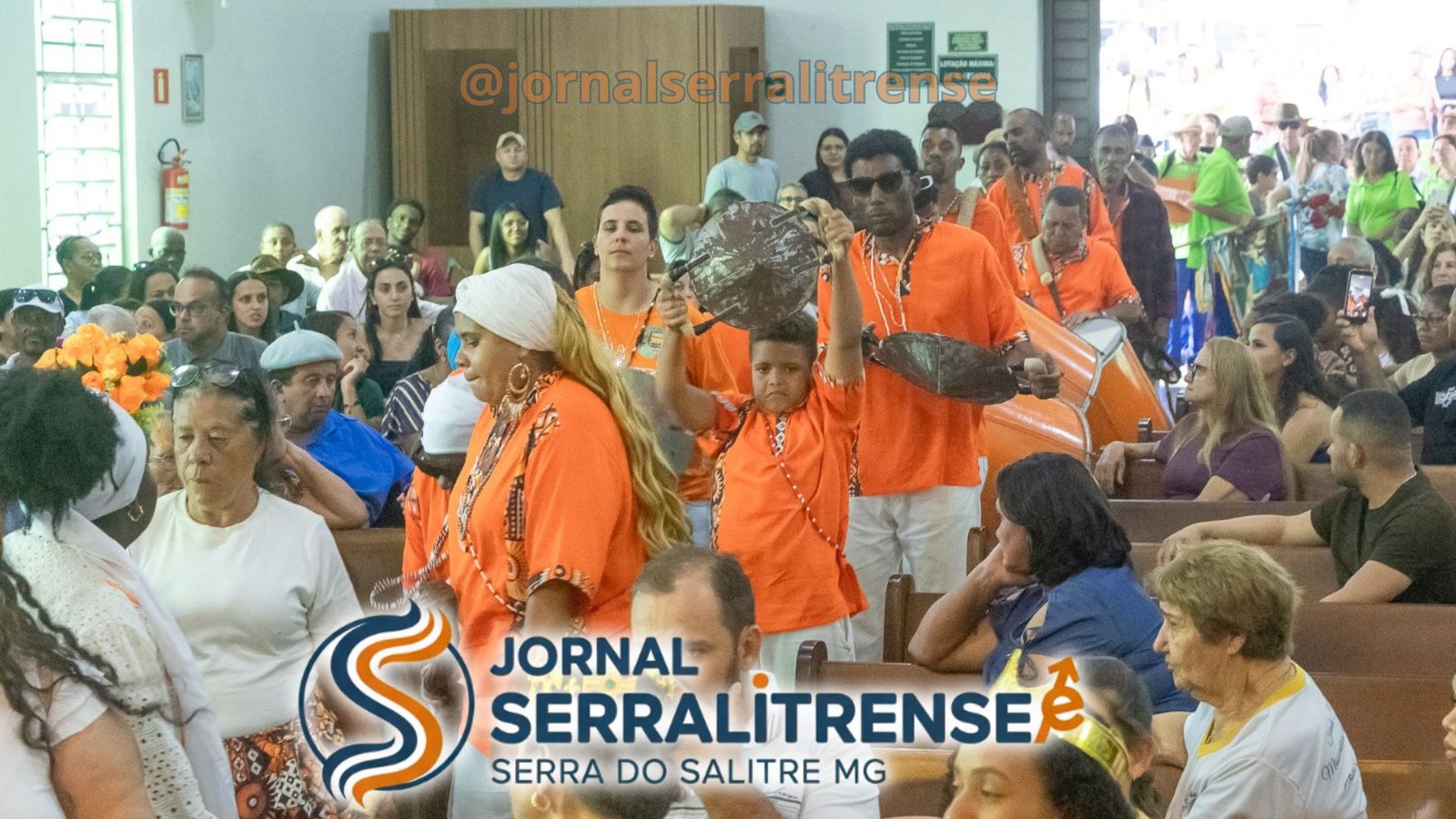 Encerramento da 94ª Festa do Rosário reúne Milhares de Fiéis em Serra do Salitre