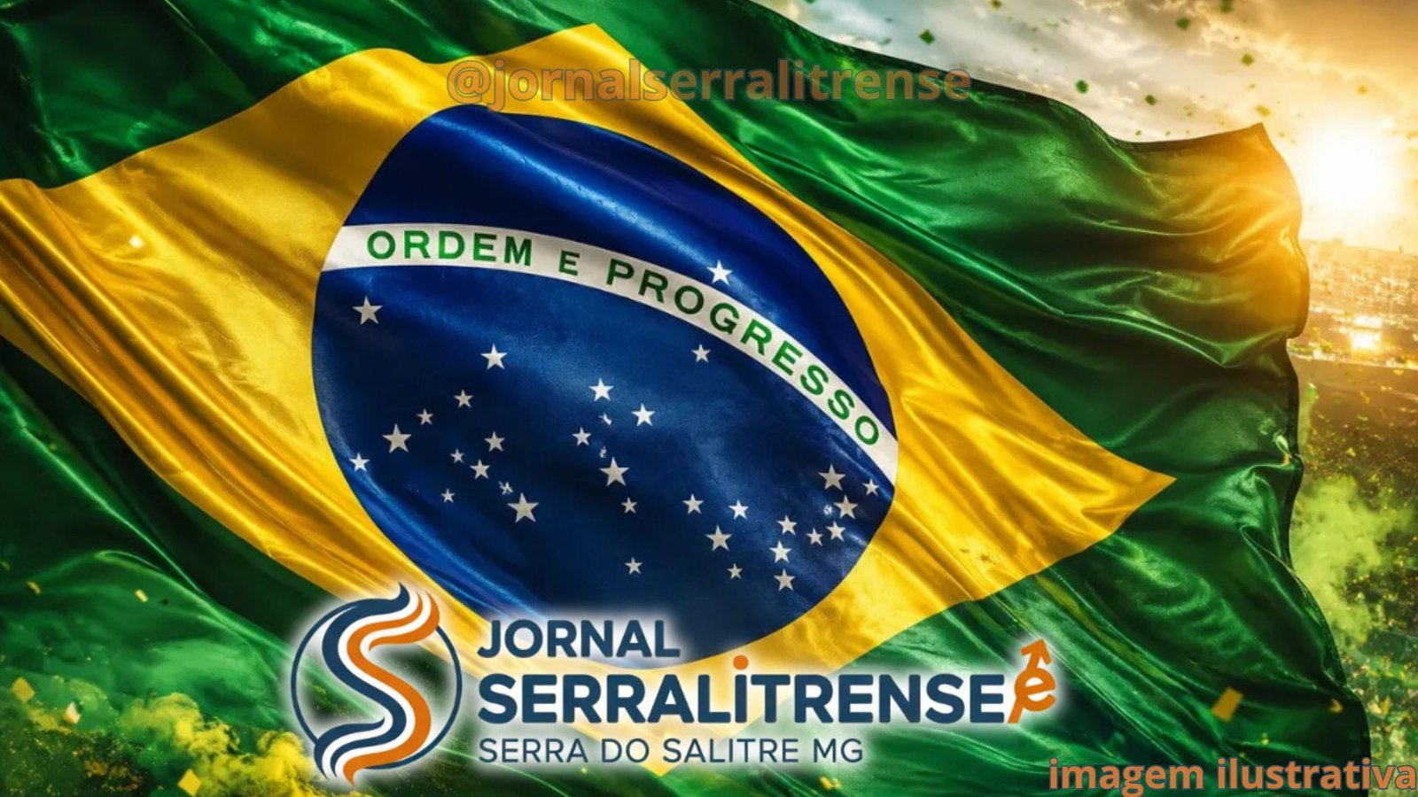 Serra do Salitre Celebra o 7 de Setembro com Orgulho e Patriotismo