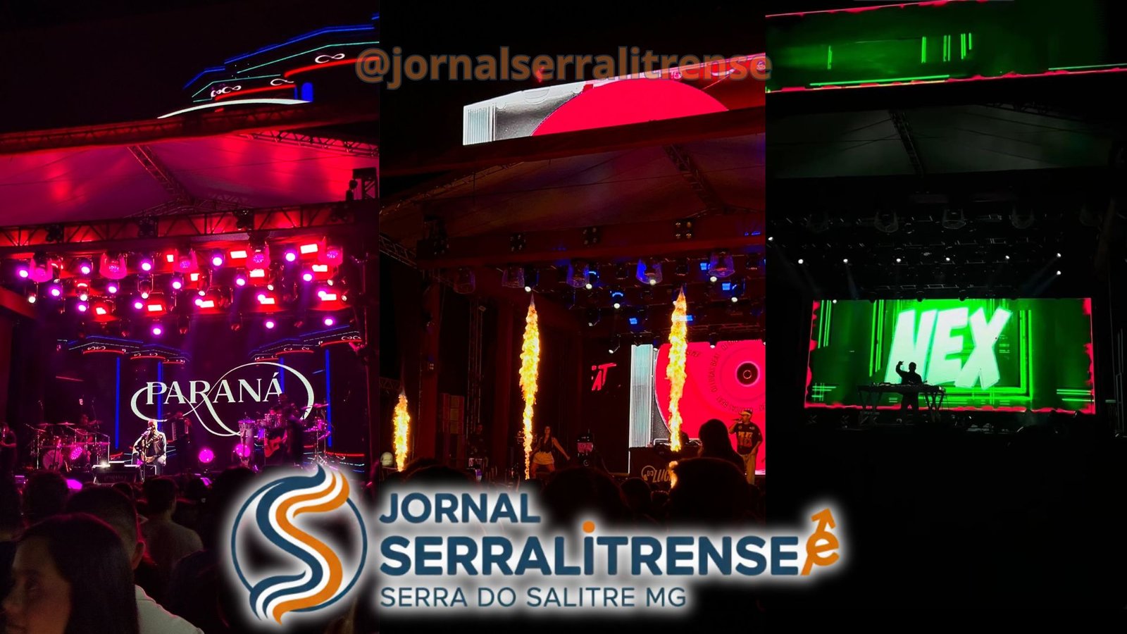 26ª Festa do Café de Serra do Salitre Encerra com Shows Inesquecíveis