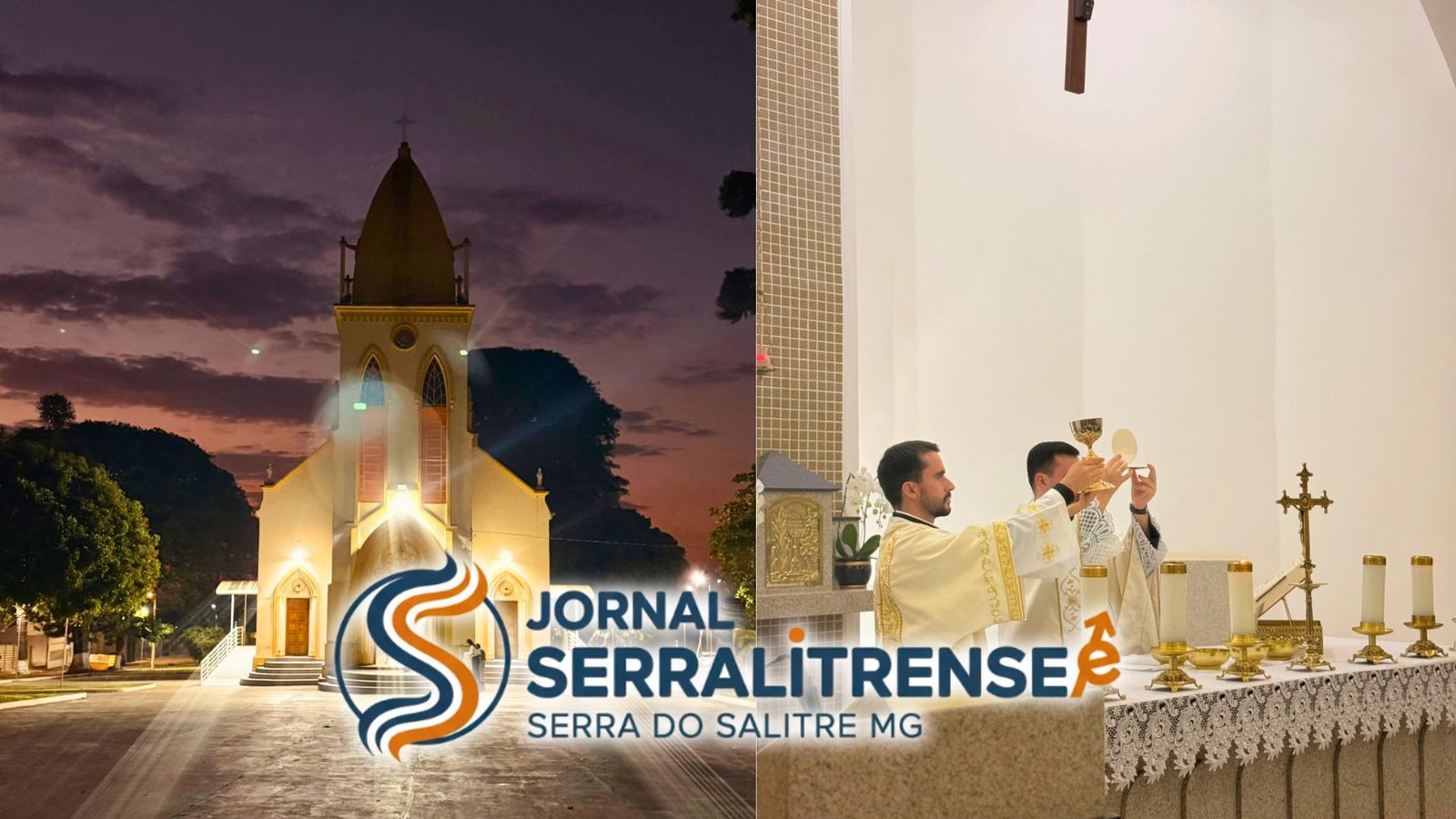 Igreja Matriz de São Sebastião Celebra 13 Anos de Dedicação em Serra do Salitre