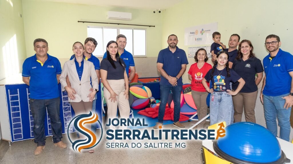 Apresentação de nova sala multissensorial marca avanço nos atendimentos da APAE em Serra do Salitre