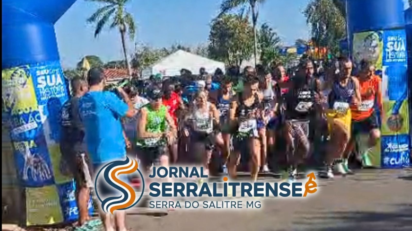 Corrida do Legislativo reúne cerca de 170 atletas em Serra do Salitre, com presença de competidores internacionais