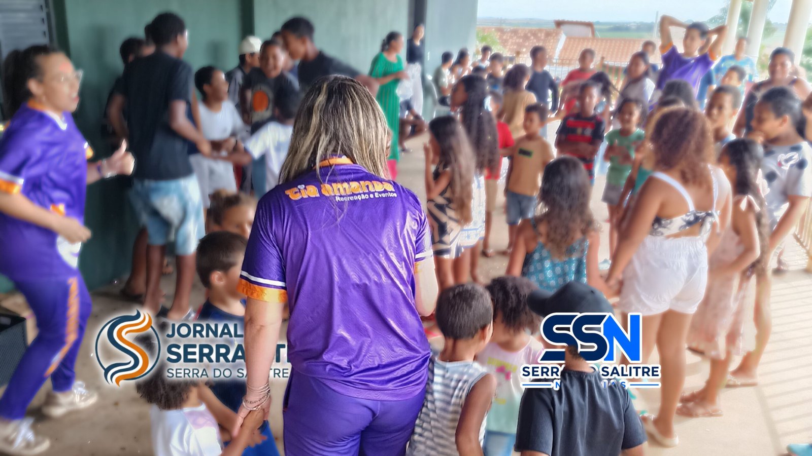 5ª Tarde Feliz em Catiara Consolida Tradição de Solidariedade e Alegria no Distrito de Serra do Salitre