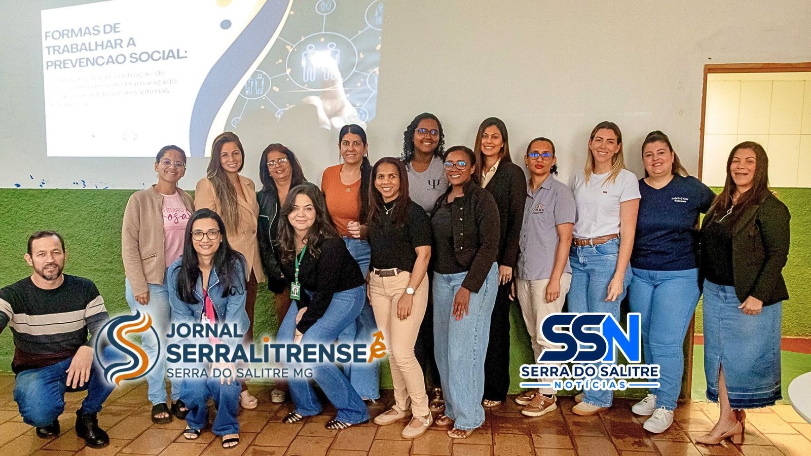 Capacitação do Selo Minas Prevenção em Serra do Salitre Estratégias para Proteção de Crianças e AdolescentesCapacitação do Selo Minas Prevenção em Serra do Salitre Estratégias para Proteção de Crianças e Adolescentes