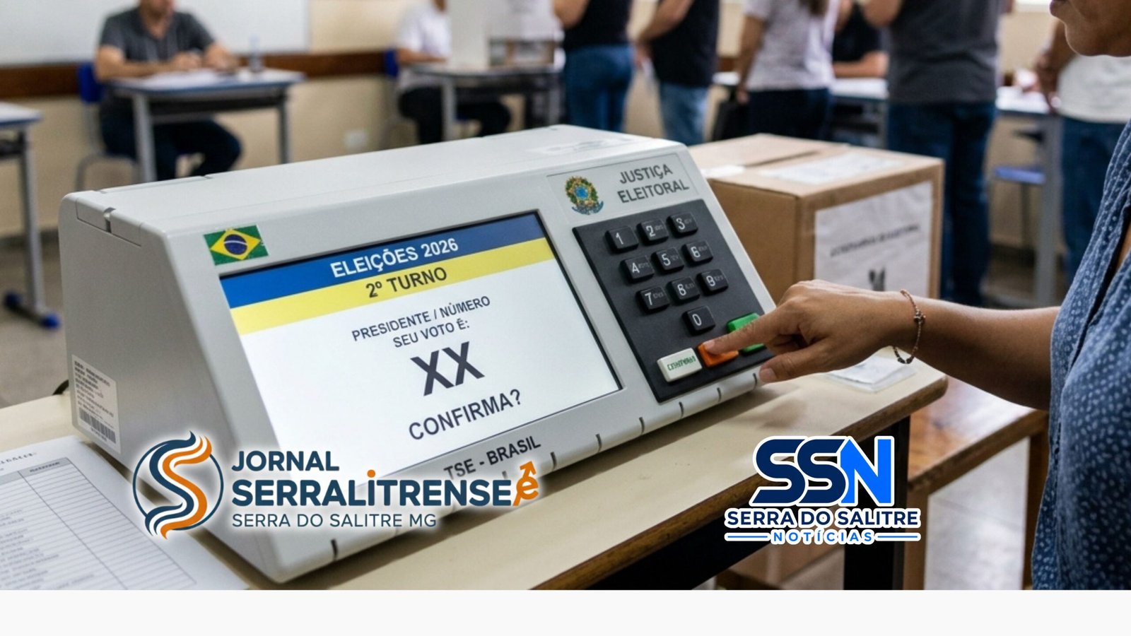 Eleições Presidenciais 2026 Confira a Apuração das Urnas e o Resultado em Serra do Salitre (MG)