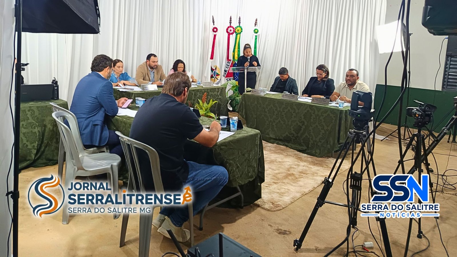 Câmara de Serra do Salitre realiza reunião itinerante no distrito de Catiara e vota emendas ao Código de Posturas