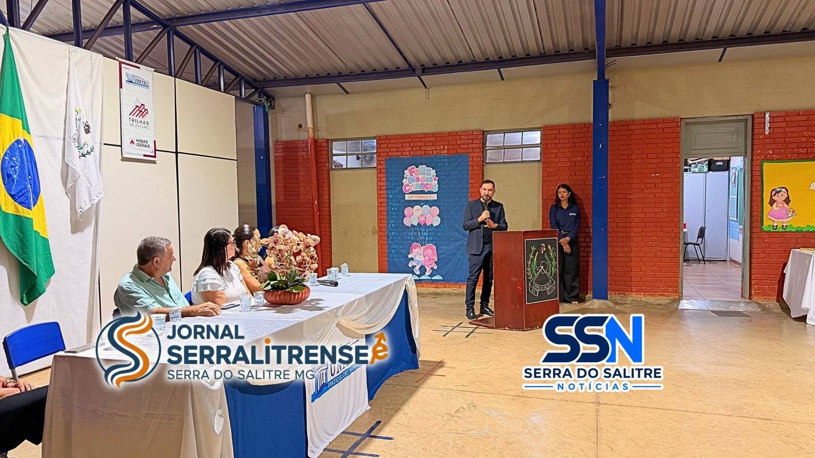 Serra do Salitre ganha polo da Unitec com cursos técnicos gratuitos pelo programa Trilhas de Futuro
