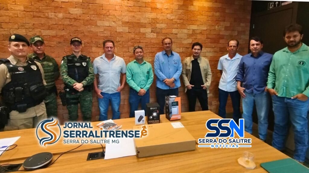 Patrulha Rural de Patrocínio recebe reforço tecnológico com internet via satélite Starlink e novos equipamentos de apoio policial